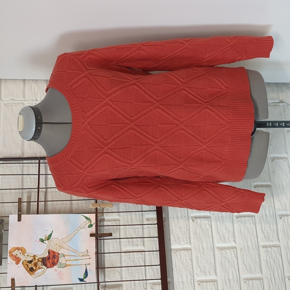 Wallace for J. Crew Merino Wool blend sweater size Small